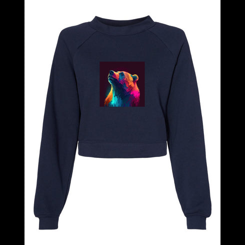 Rainbow Bear Bella canvas hoodie 7505
